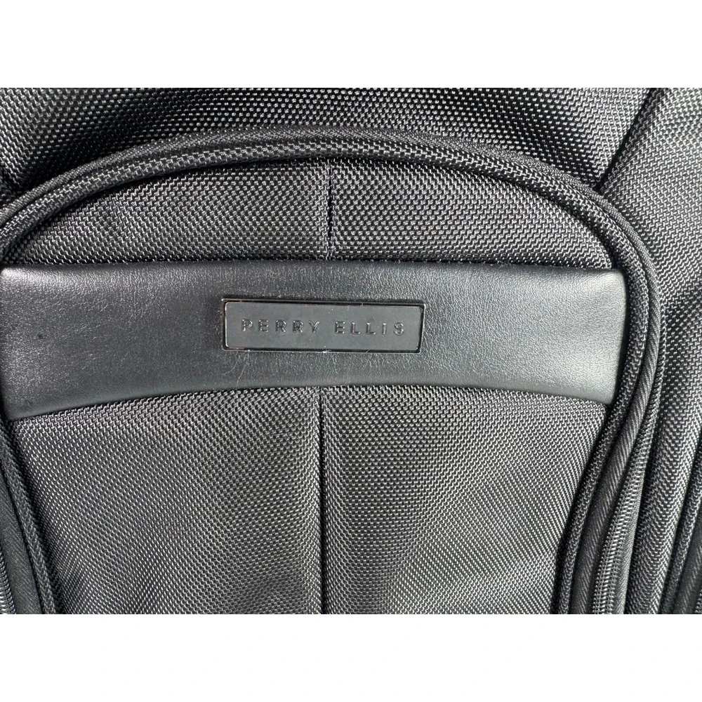 NEW Perry Ellis Portfolio Black 15